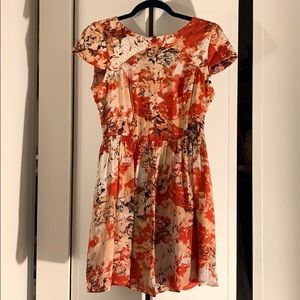 Parker backless dress